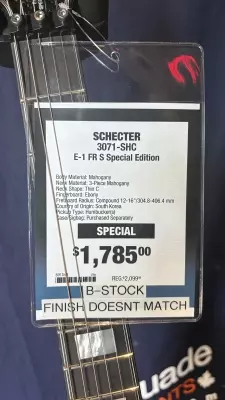 Store Special Product - Schecter - 3071-SHC